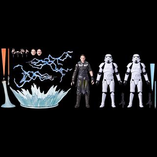 Star Wars The Black Series Starkiller & Troopers