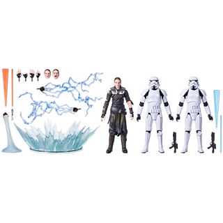 STAR WARS The Black Series Starkiller & Troopers