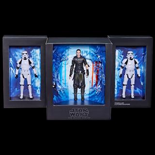 Star Wars The Black Series Starkiller & Troopers