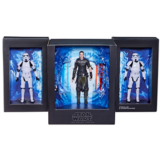 STAR WARS The Black Series Starkiller & Troopers