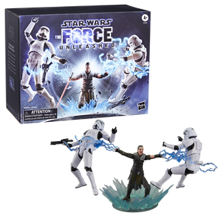 STAR WARS The Black Series Starkiller & Troopers