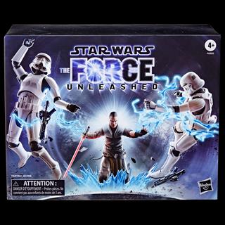 Star Wars The Black Series Starkiller & Troopers