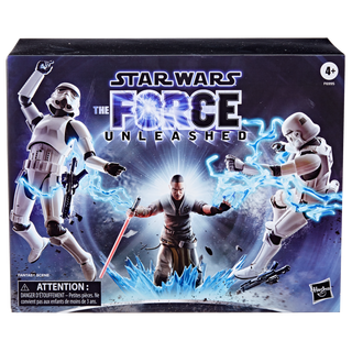 STAR WARS The Black Series Starkiller & Troopers