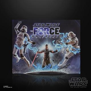 STAR WARS The Black Series Starkiller & Troopers