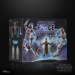Star Wars The Black Series Starkiller & Troopers