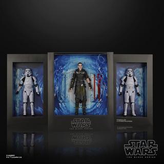 STAR WARS The Black Series Starkiller & Troopers