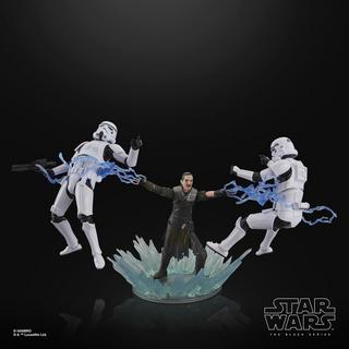 STAR WARS The Black Series Starkiller & Troopers