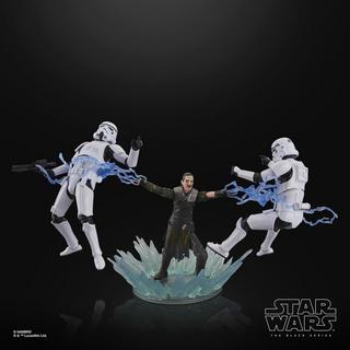 Star Wars The Black Series Starkiller et Stormtroopers