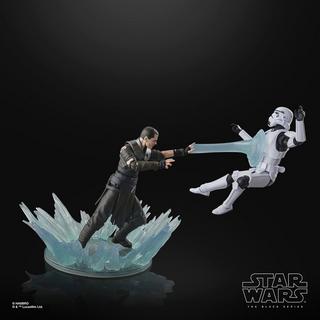 STAR WARS The Black Series Starkiller & Troopers