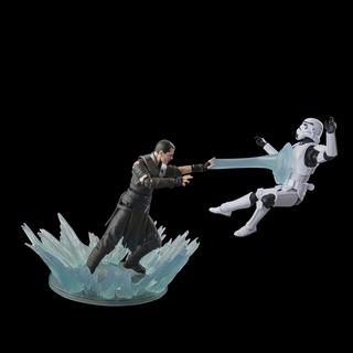 Star Wars The Black Series Starkiller & Troopers