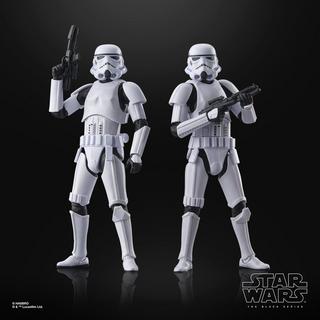 Star Wars The Black Series Starkiller & Troopers