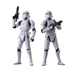 STAR WARS The Black Series Starkiller & Troopers