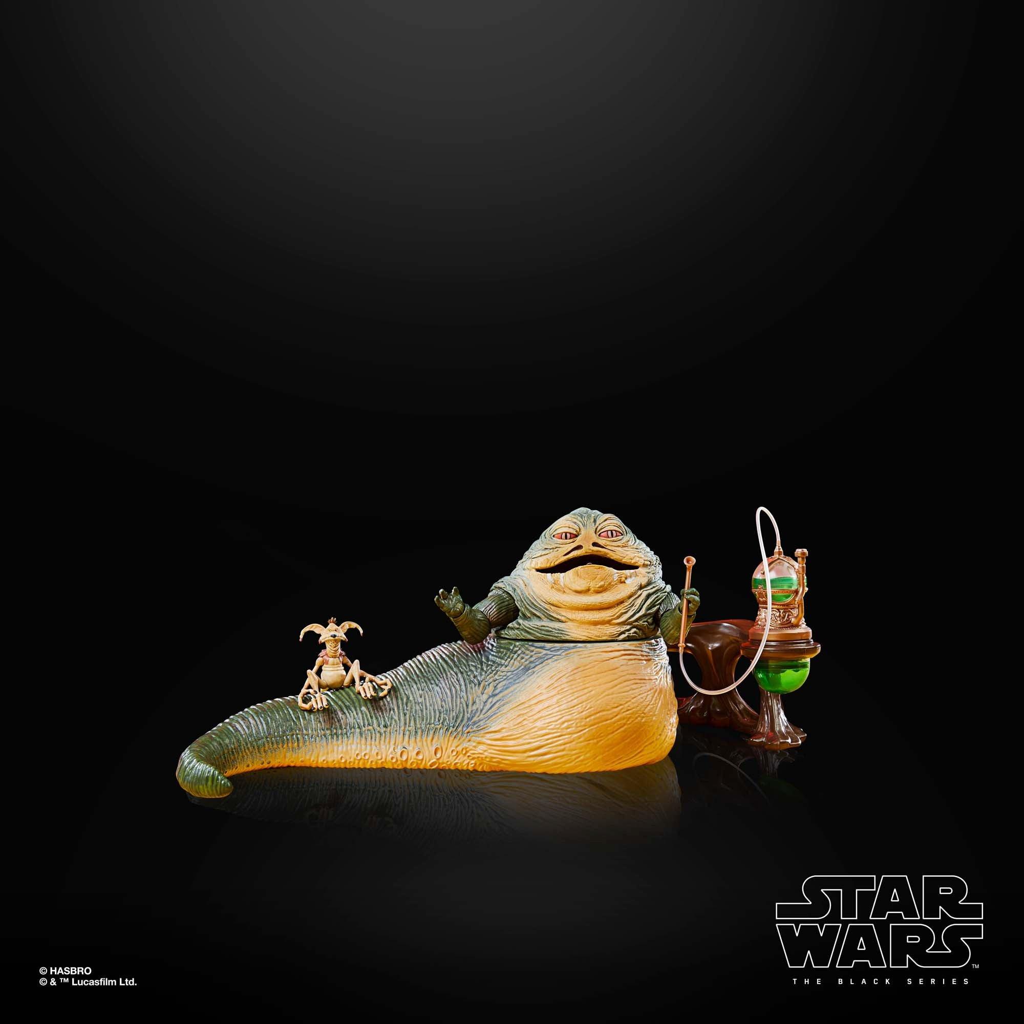 Star Wars The Black Series Jabba The Hutt, Star Wars: Return Of The ...