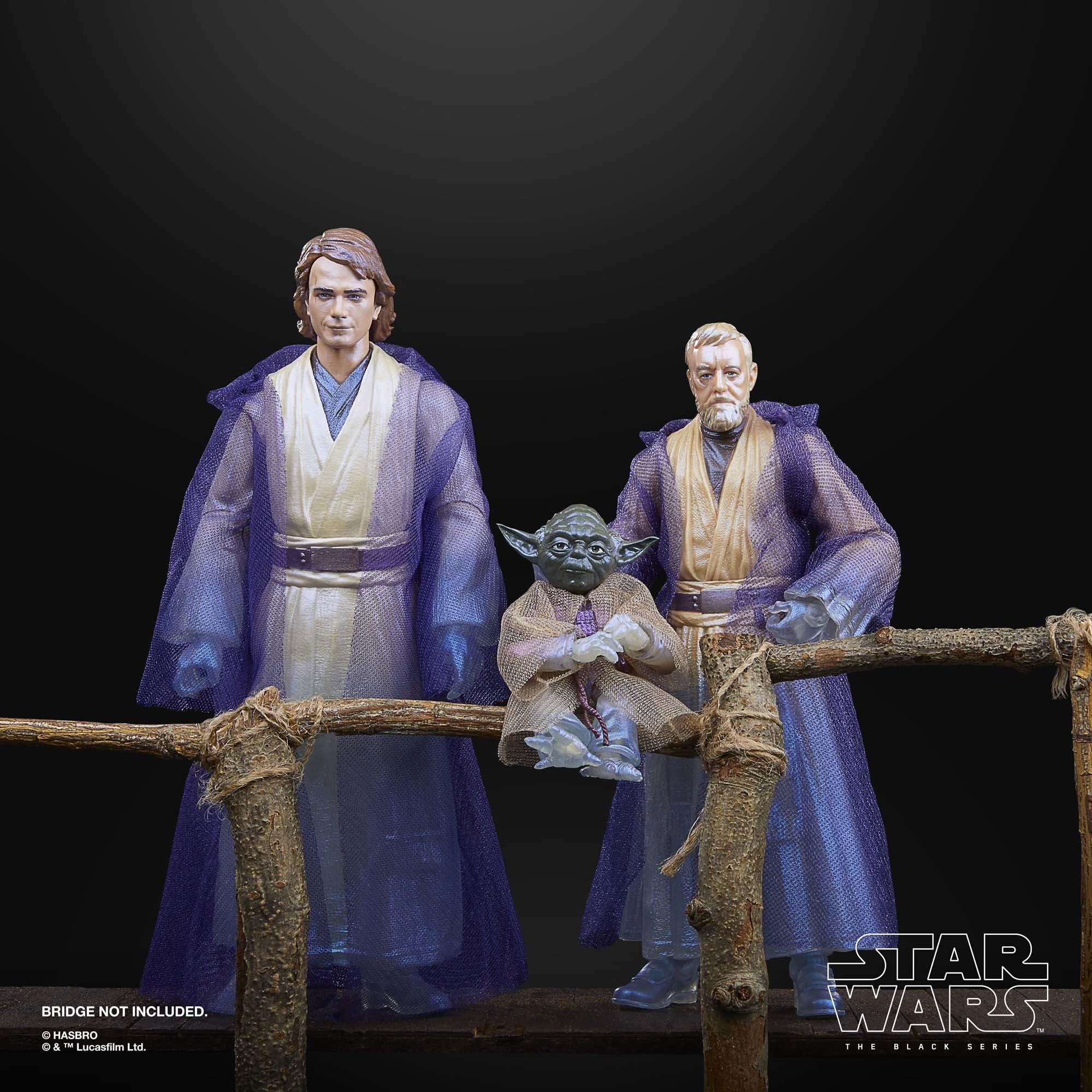 Star Wars The Black Series Force Spirits, Star Wars: Return of the Jedi  6-Inch Action Figures 3-Pack - Hasbro Pulse