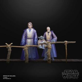 Star Wars The Black Series Force Ghosts - Pack de 3 figuras