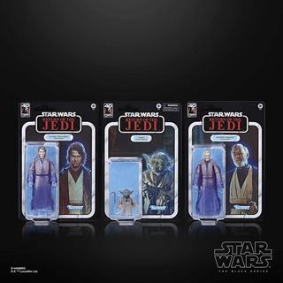 Star Wars The Black Series Force Ghosts - Pack de 3 figuras