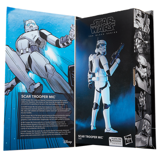 Star Wars The Black Series SCAR Trooper Mic