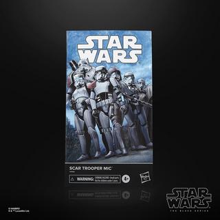 Hasbro Star Wars The Black Series, SCAR Trooper Mic