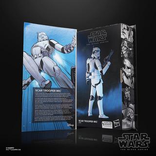 Hasbro Star Wars The Black Series, SCAR Trooper Mic
