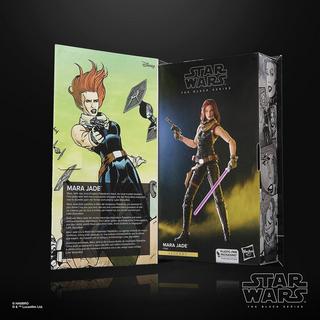 Star Wars The Black Series - Mara Jade
