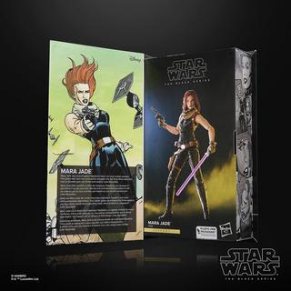 Star Wars The Black Series - Mara Jade
