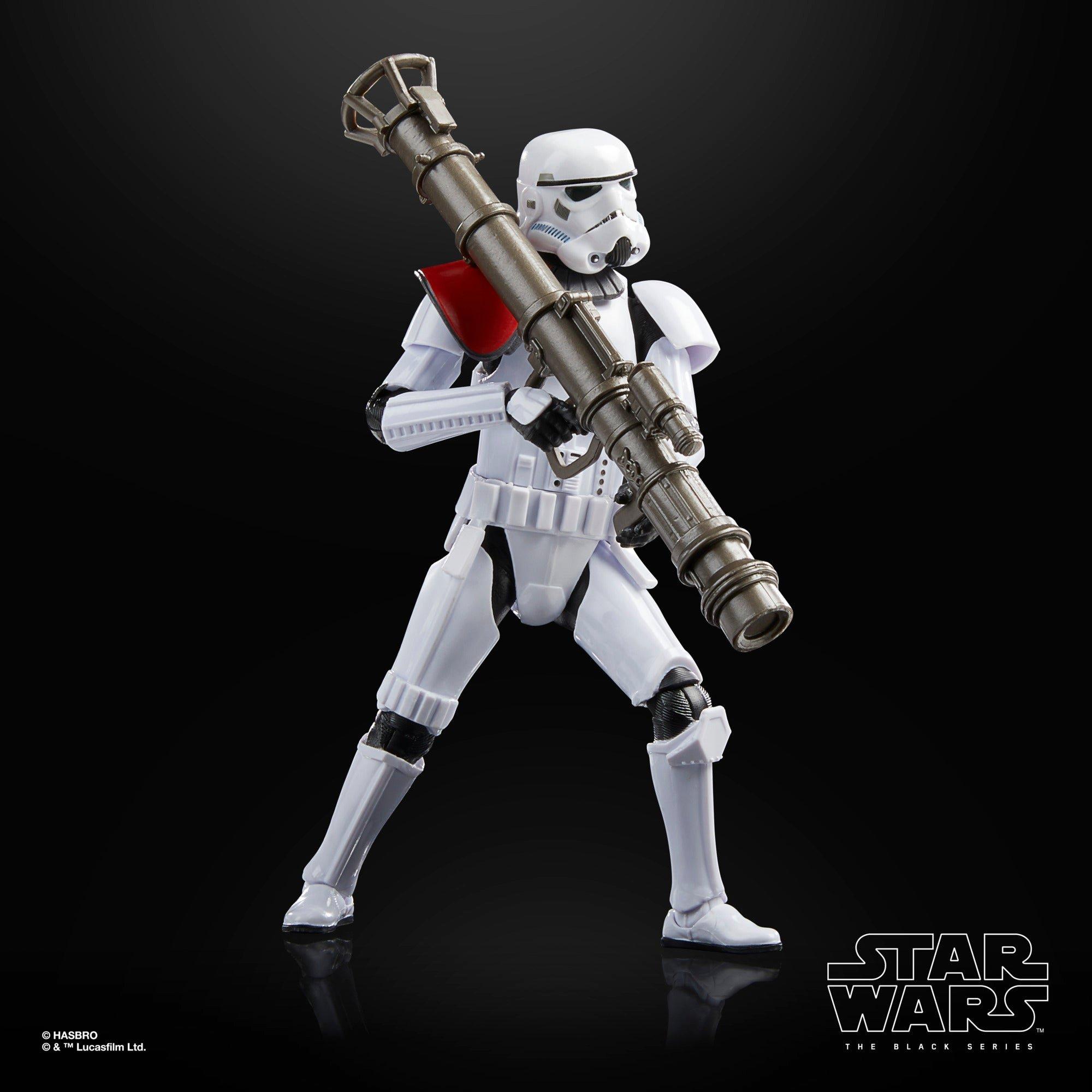 Star Wars The Black Series Rocket Launcher Trooper Hasbro Pulse