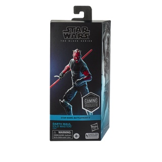Star Wars The Black Series Darth Maul (Old Master)