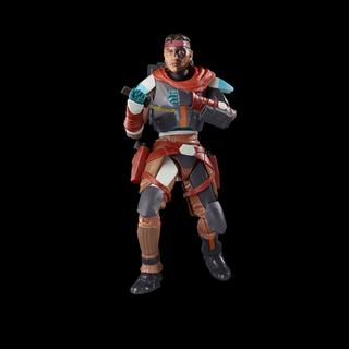 STAR WARS The Black Series Hunter (Mercenary Gear)