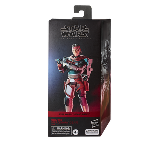 Hasbro Star Wars The Black Series, Hunter (completo da mercenario)