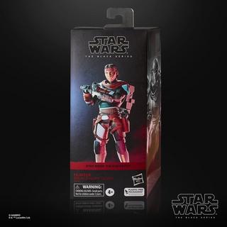 Hasbro Star Wars The Black Series, Hunter (completo da mercenario)