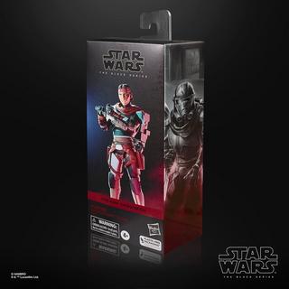 Hasbro Star Wars The Black Series, Hunter (completo da mercenario)