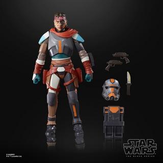 Hasbro Star Wars The Black Series, Hunter (completo da mercenario)
