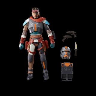 STAR WARS The Black Series Hunter (Mercenary Gear)