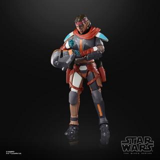 Hasbro Star Wars The Black Series, Hunter (completo da mercenario)