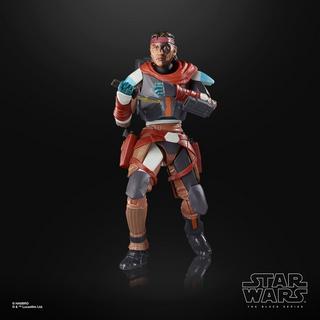Hasbro Star Wars The Black Series, Hunter (completo da mercenario)