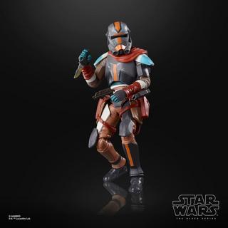 Hasbro Star Wars The Black Series, Hunter (completo da mercenario)