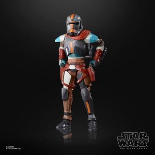 Hasbro Star Wars The Black Series, Hunter (completo da mercenario)