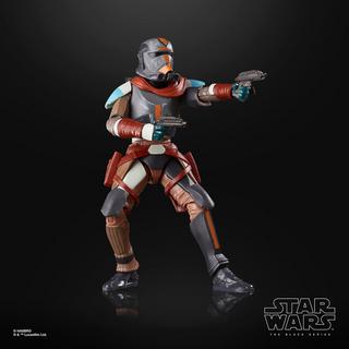 Hasbro Star Wars The Black Series, Hunter (completo da mercenario)