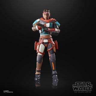 Hasbro Star Wars The Black Series, Hunter (completo da mercenario)
