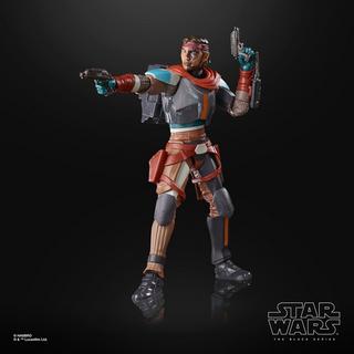 Hasbro Star Wars The Black Series, Hunter (completo da mercenario)