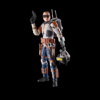 Hasbro Star Wars The Black Series, Tech (completo da mercenario)