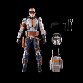 Hasbro Star Wars The Black Series, Tech (completo da mercenario)