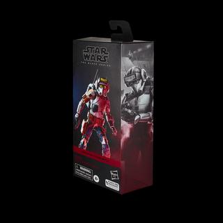 Hasbro Star Wars The Black Series, Tech (completo da mercenario)