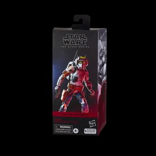 Hasbro Star Wars The Black Series, Tech (completo da mercenario)