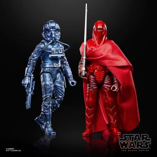 STAR WARS The Black Series Royal Guard & Pilot