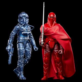 STAR WARS The Black Series Royal Guard & Pilot