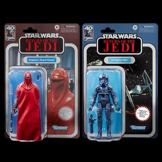 STAR WARS The Black Series Royal Guard & Pilot