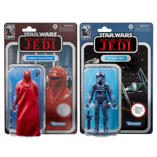 STAR WARS The Black Series Royal Guard & Pilot