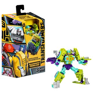 Hasbro Transformers, Buzzworthy Bumblebee, Legacy: Evolution, 2000 Universe Tow-Line ispirato a "Robots in Disguise"