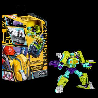 Transformers Buzzworthy Bumblebee Legacy: Evolution Robots in Disguise 2000 Universe Tow-Line